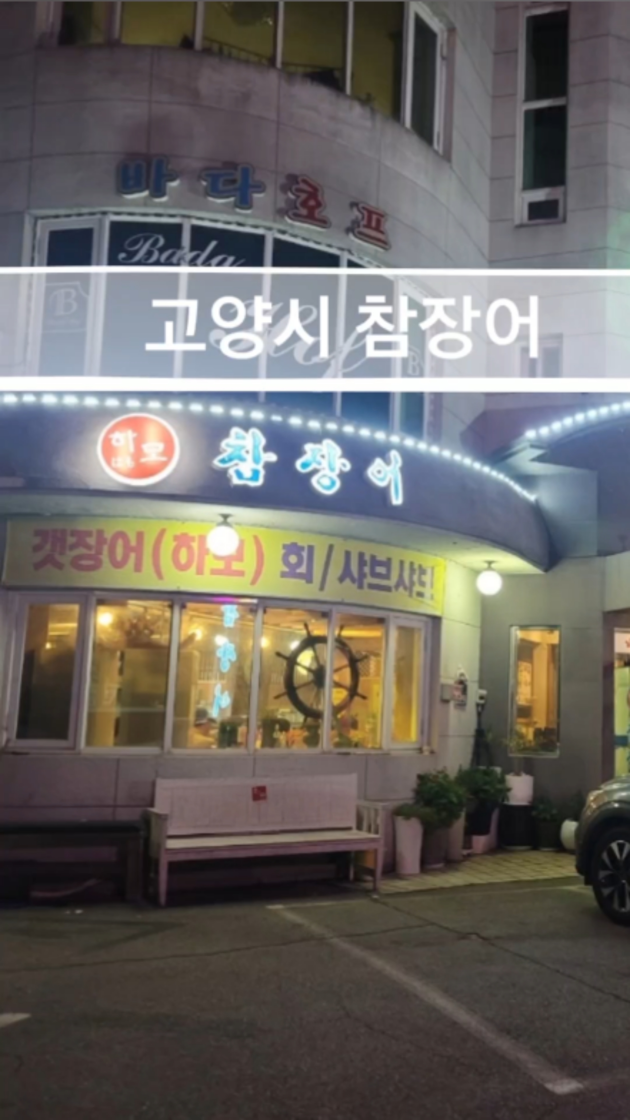 참장어 사진 2