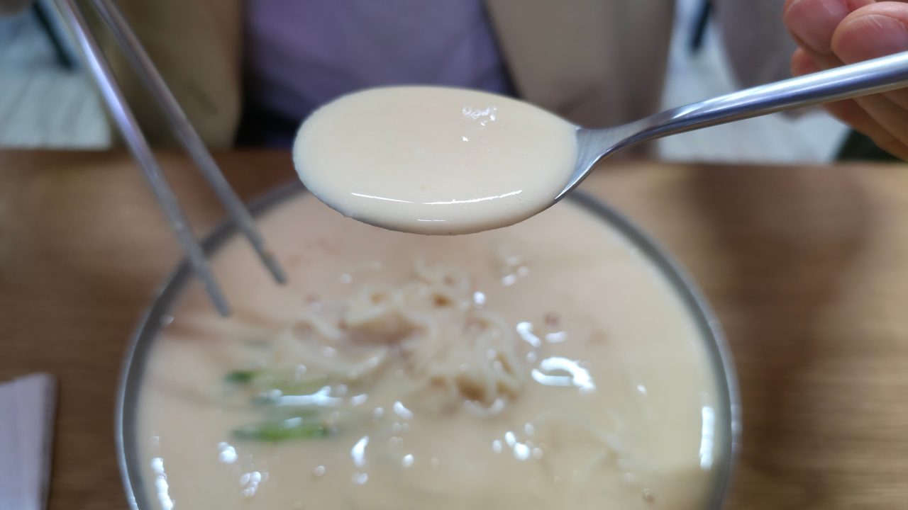 명성콩국수 사진