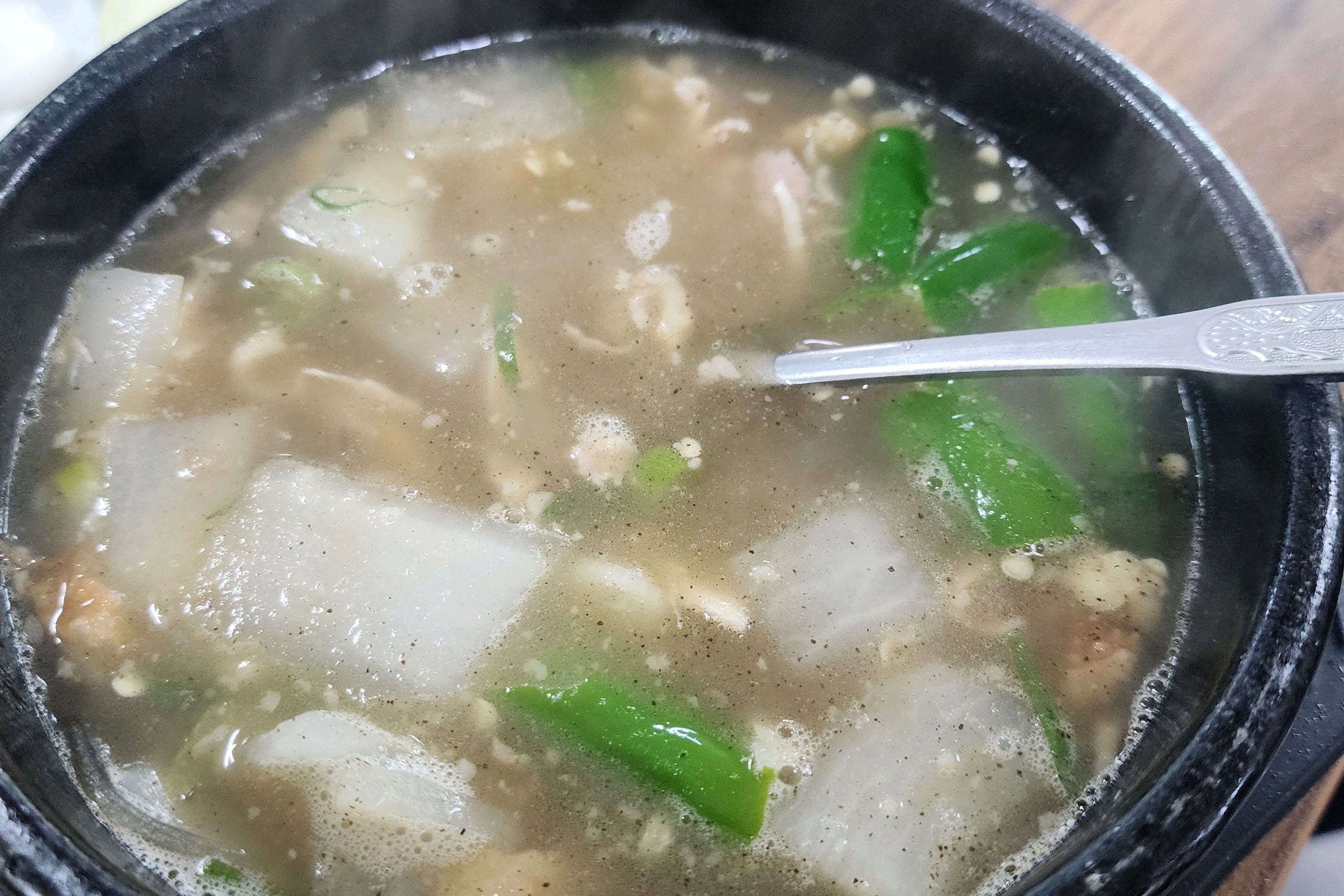 실이네닭곰탕 본점 사진 4