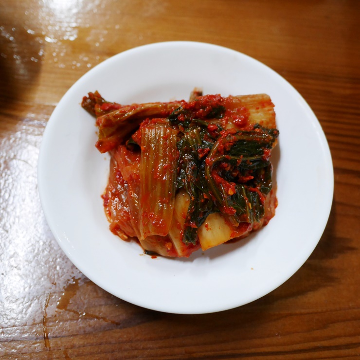 간판없는김치찌개 사진 1