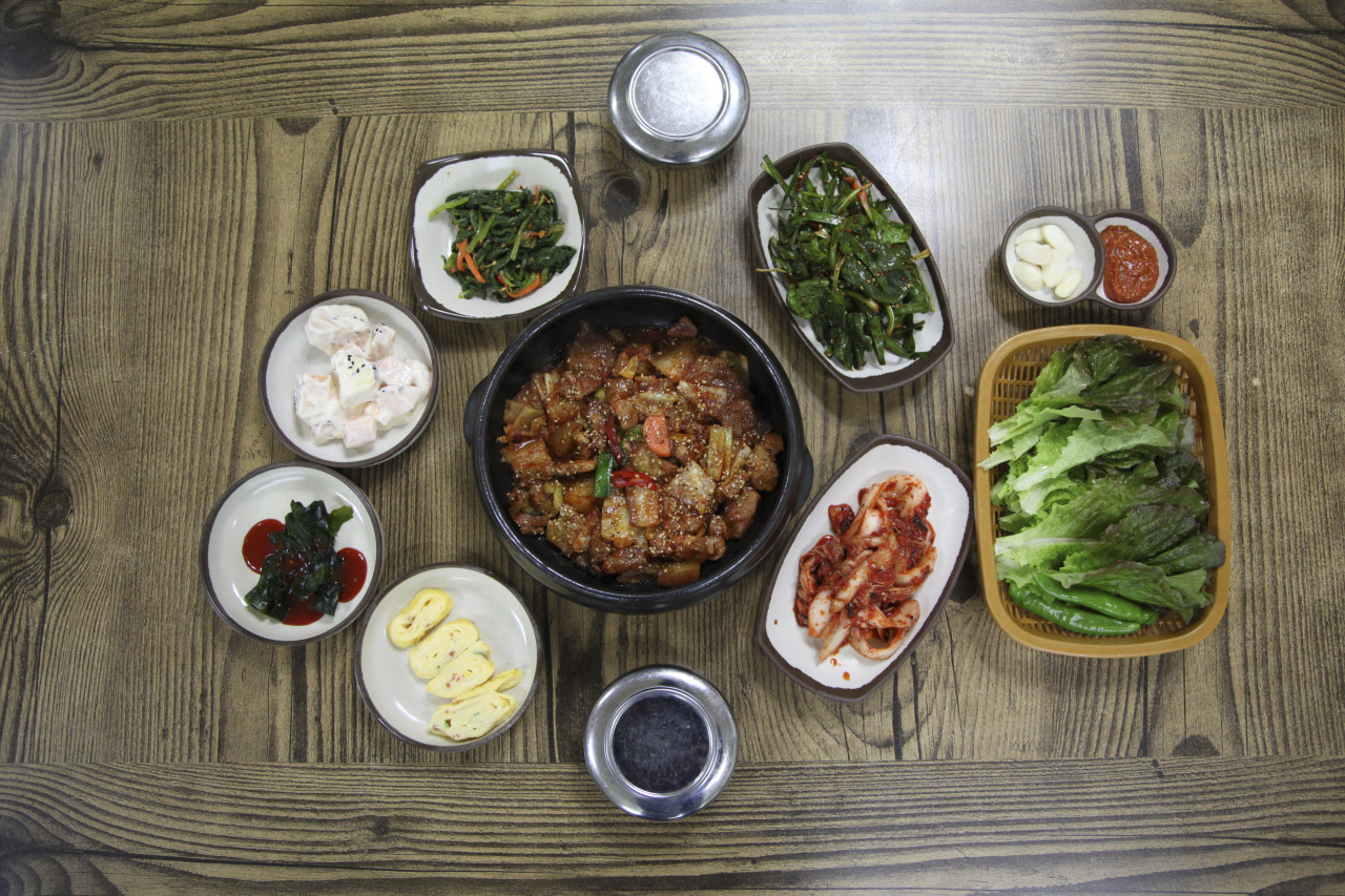 명천식당 사진 1