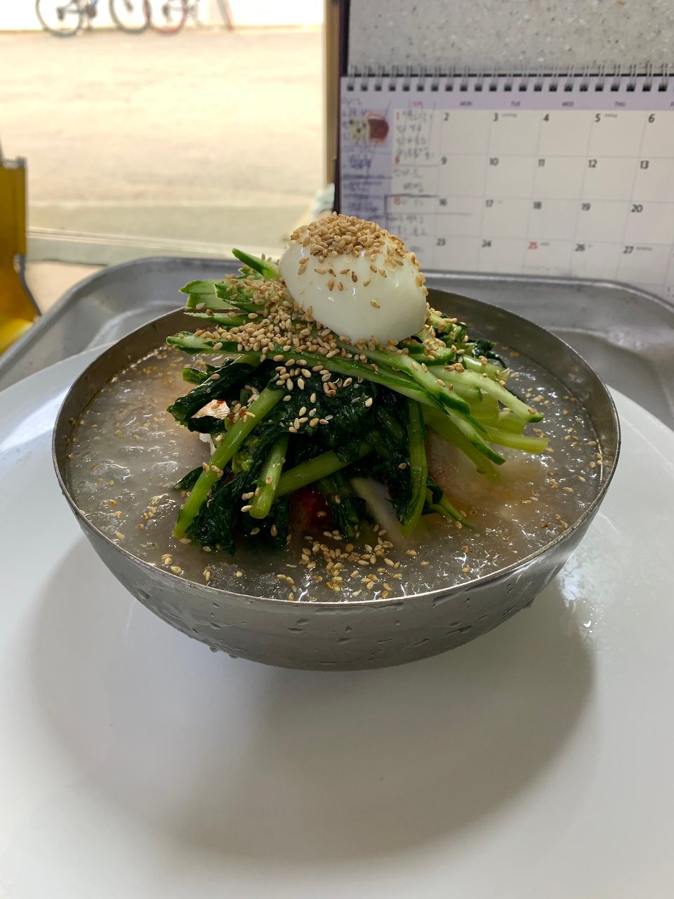 송월냉면 사진