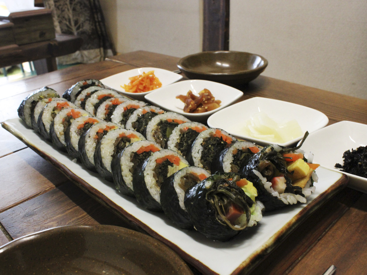 조선김밥 사진 1