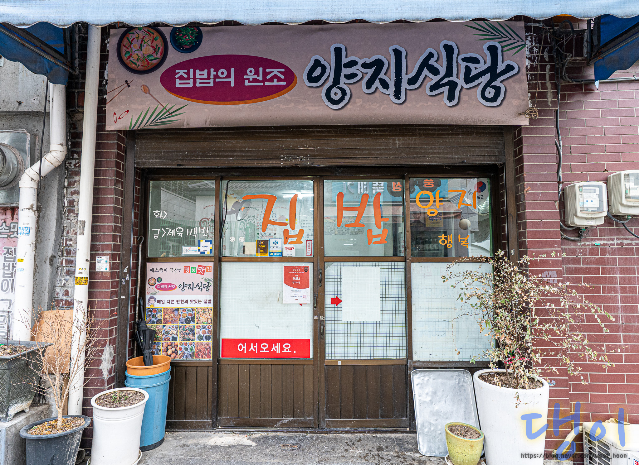 양지식당 사진 4