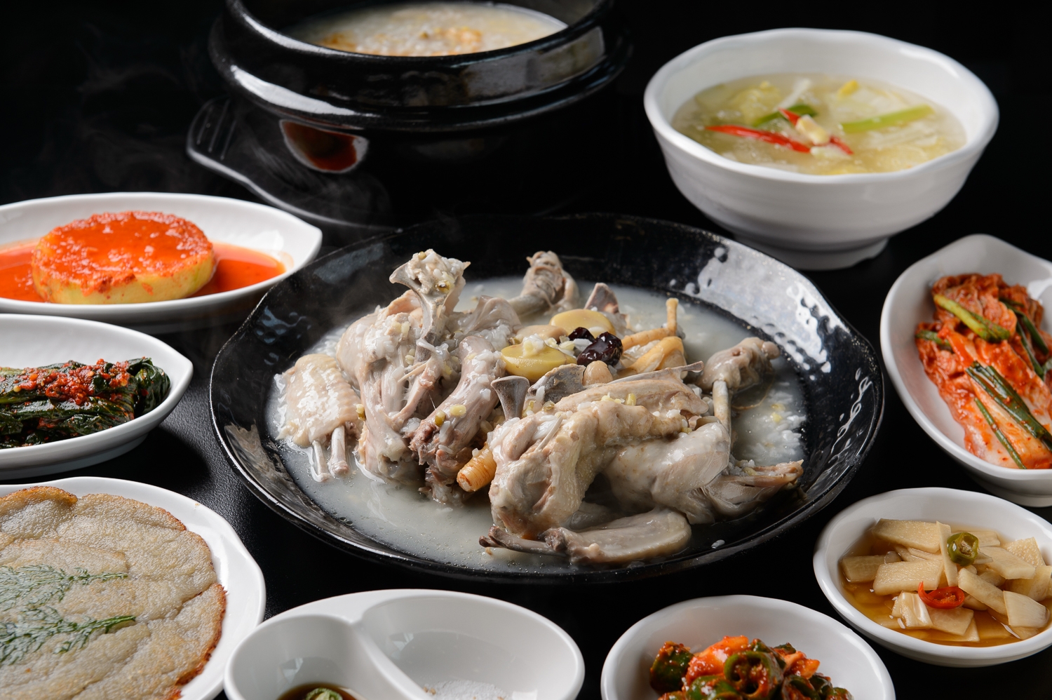 이산찰누룽지닭오리백숙 사진 2