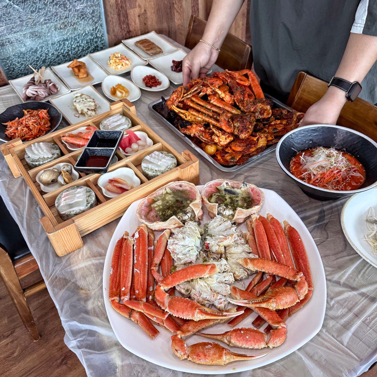 비치대게직판장 사진