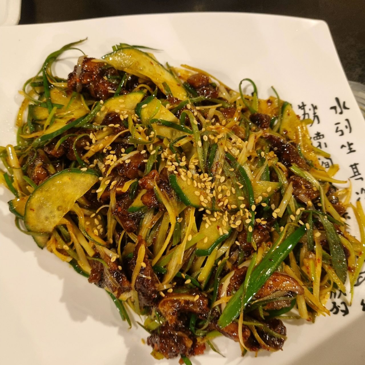 불꽃닭발 사진
