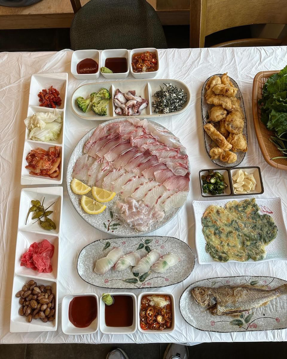 성산포 자연산 회센타 사진 2