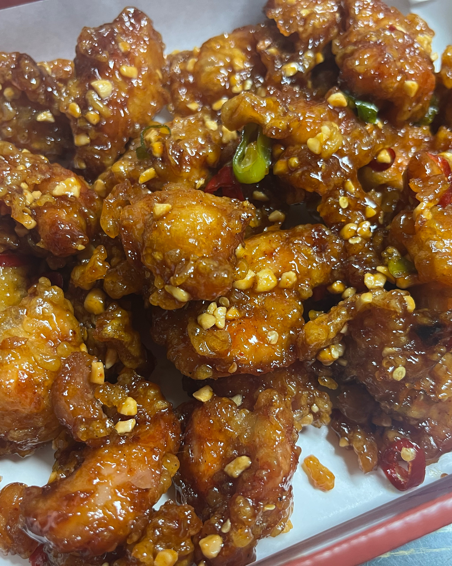 중앙닭강정 사진 1