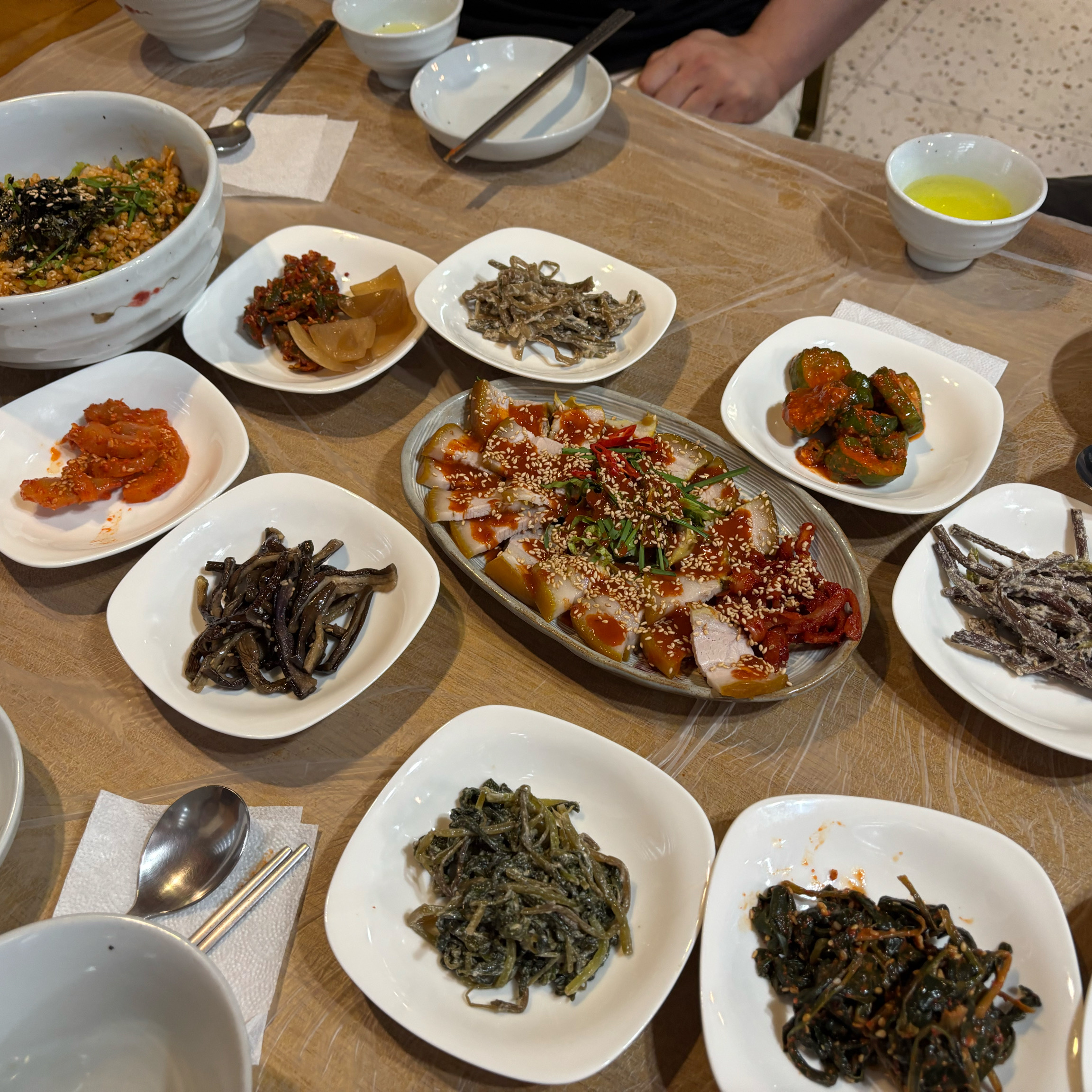다모아보쌈웰빙수제비 사진 1
