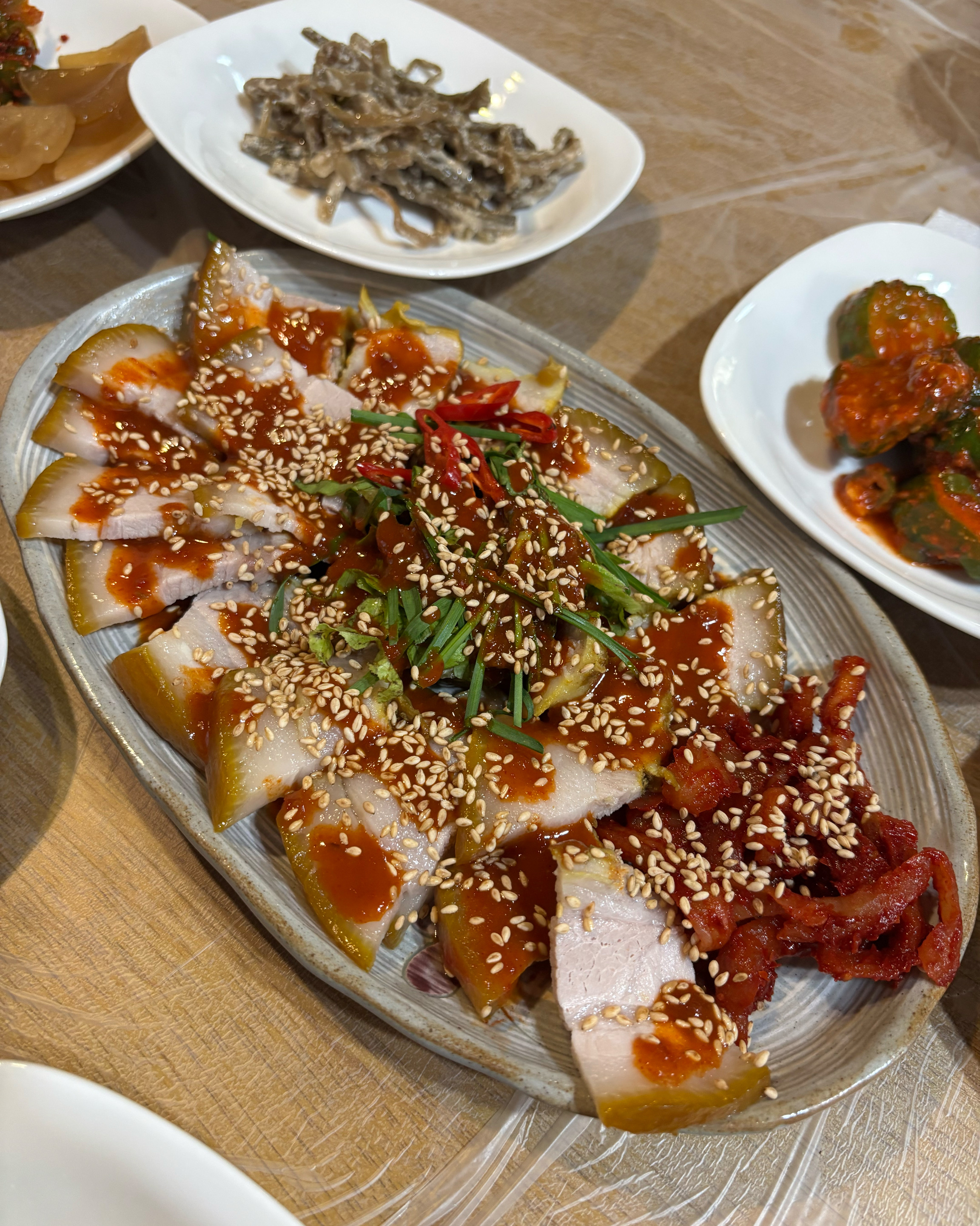 다모아보쌈웰빙수제비 사진 3