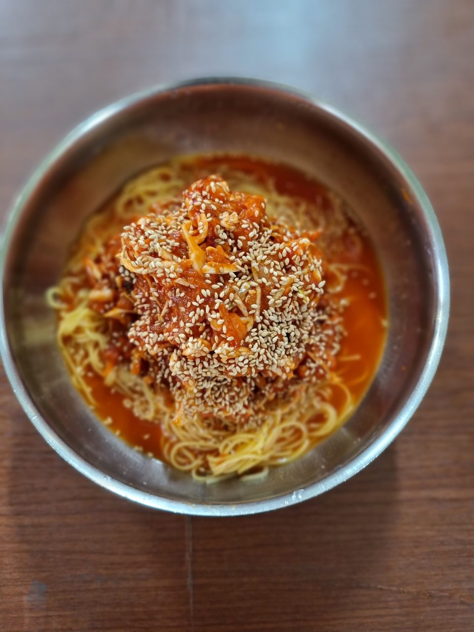 아바이회국수 사진