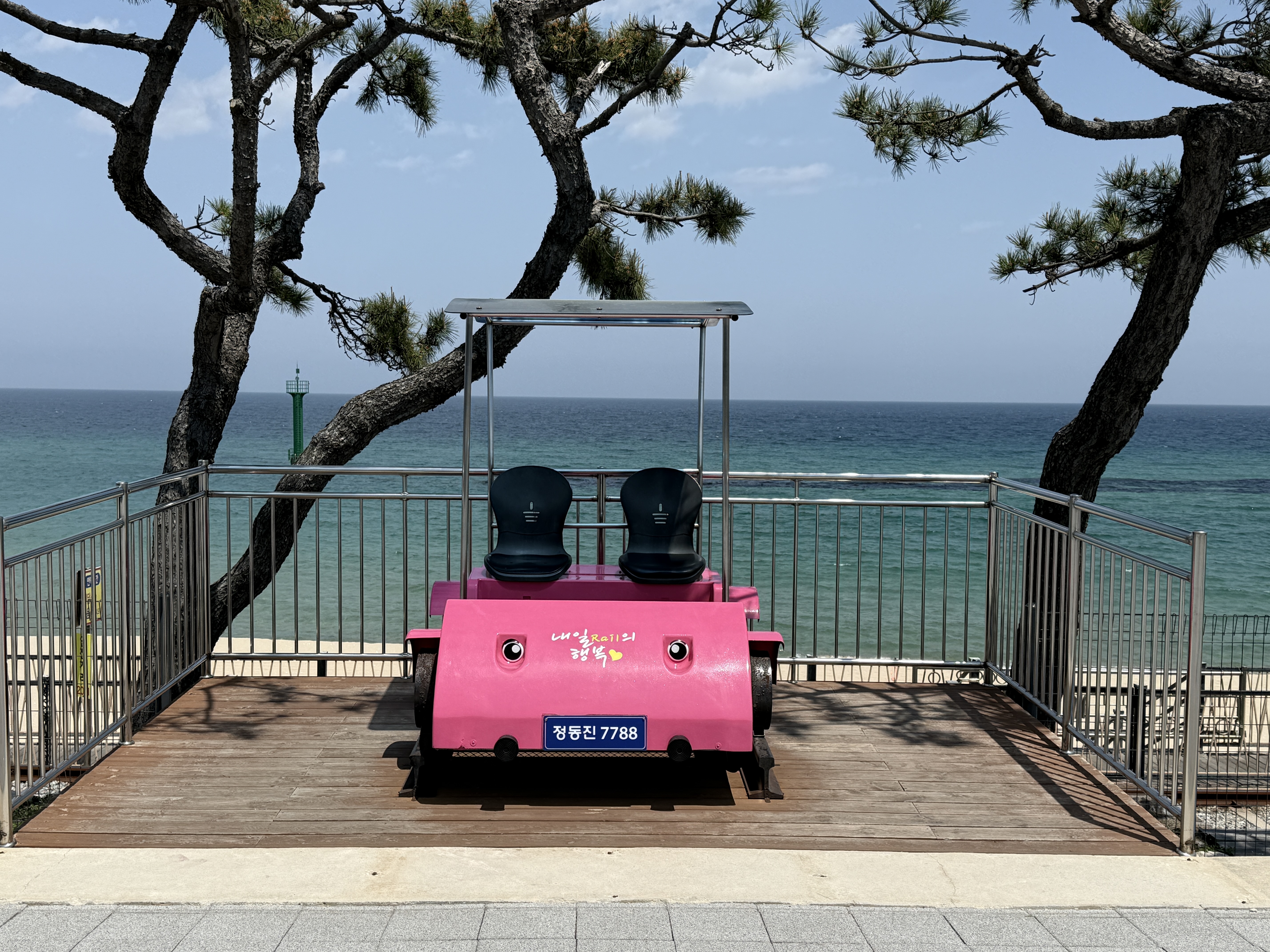 정동진레일바이크 사진 2