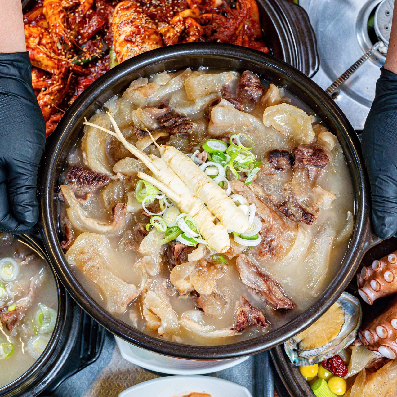 아리랑도가니탕 사진