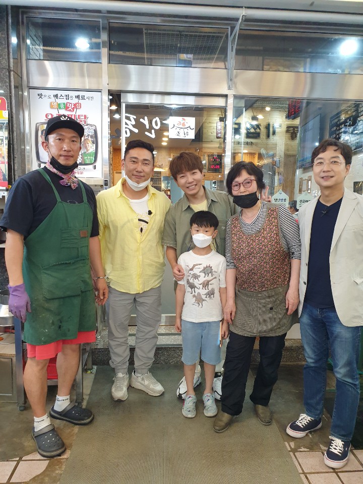 우정찜닭 사진