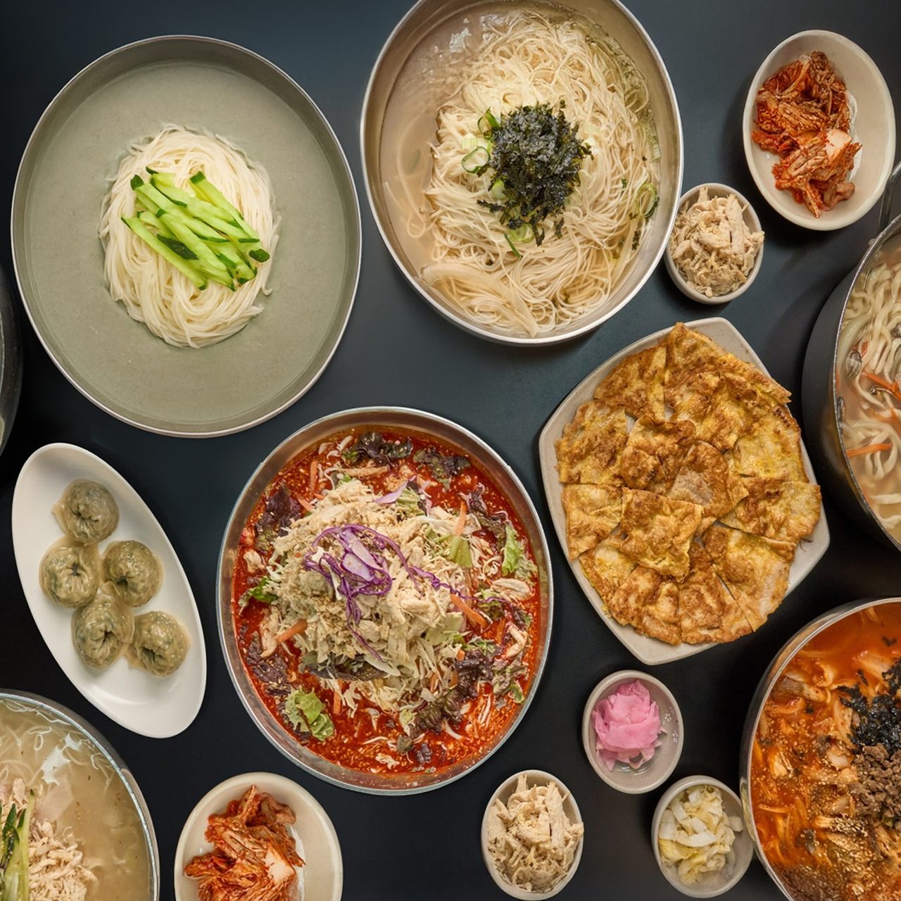 가나안국수 사진
