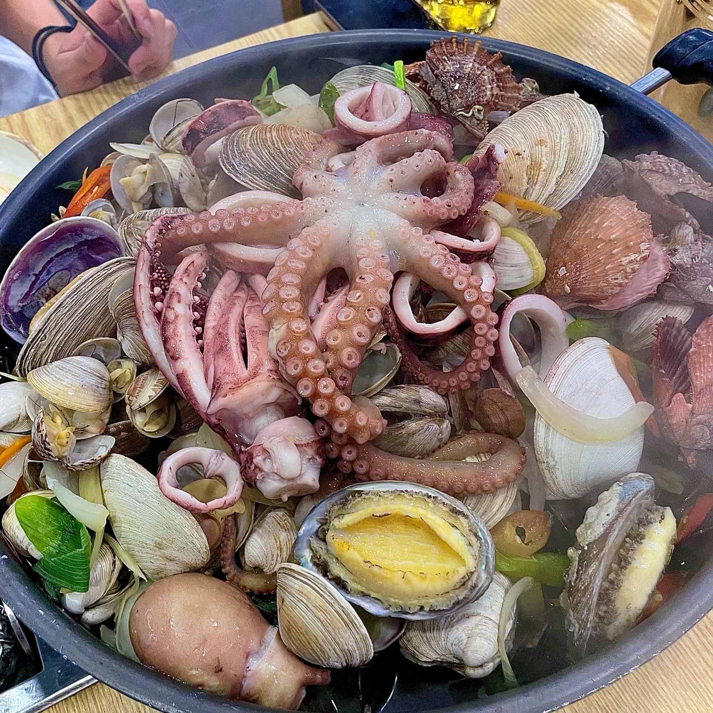 통큰칼국수 사진