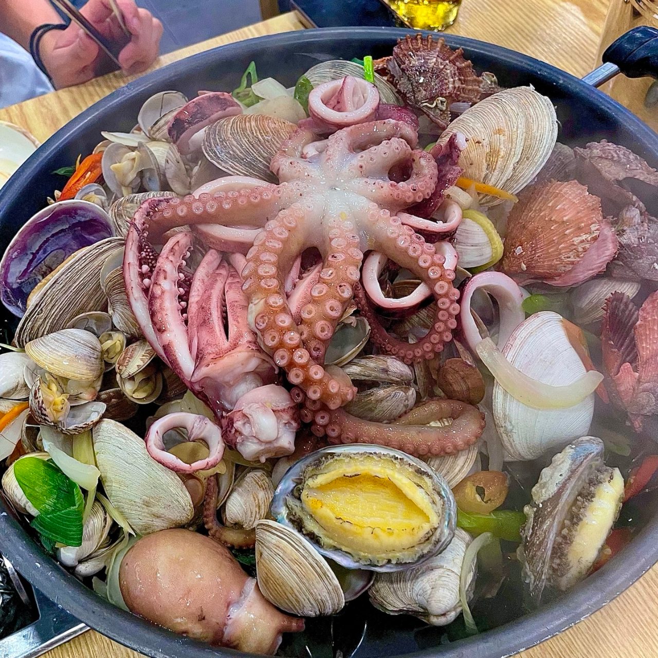 통큰칼국수 사진
