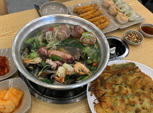통큰칼국수 사진 3