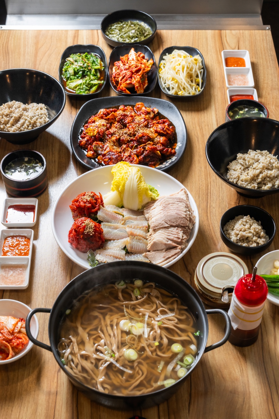 일산봉이칼국수 쭈꾸미보쌈 사진 1