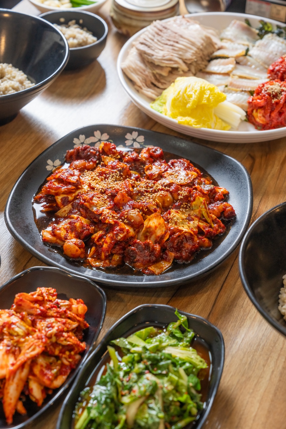 일산봉이칼국수 쭈꾸미보쌈 사진 3