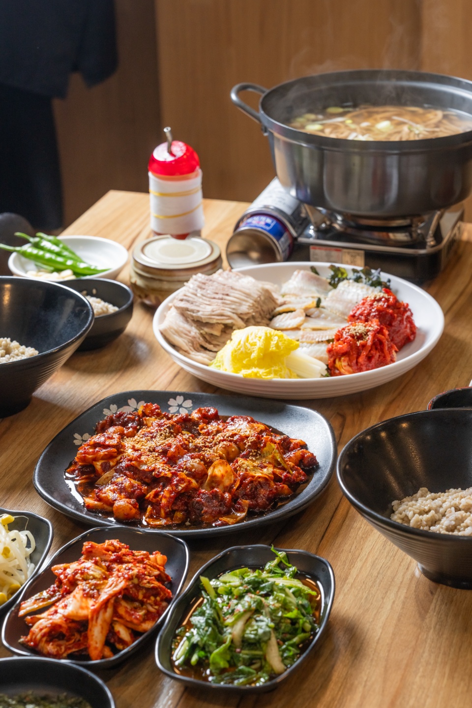 일산봉이칼국수 쭈꾸미보쌈 사진 4