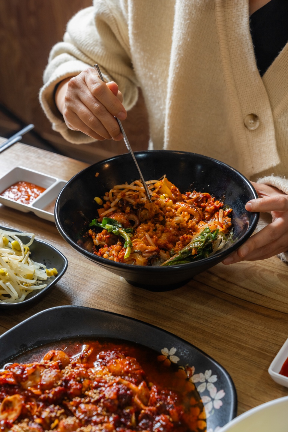 일산봉이칼국수 쭈꾸미보쌈 사진 5