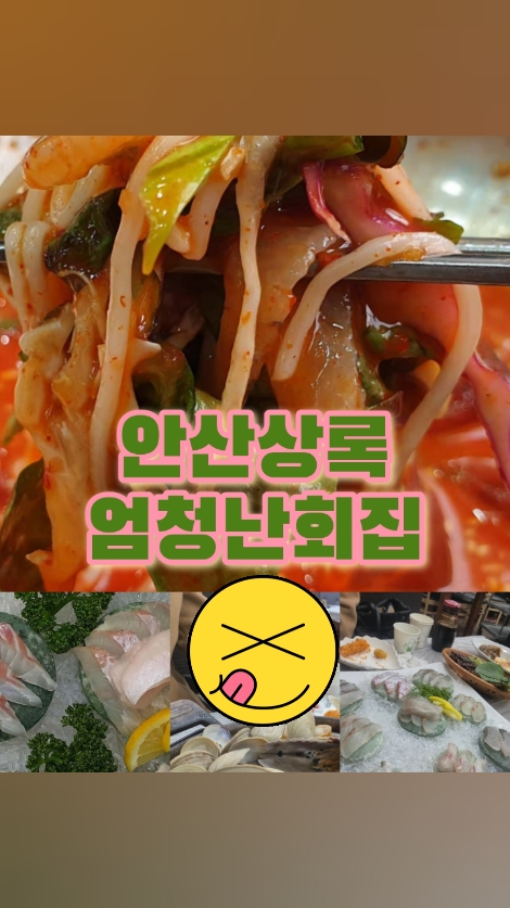 엄청난회집 사진 2