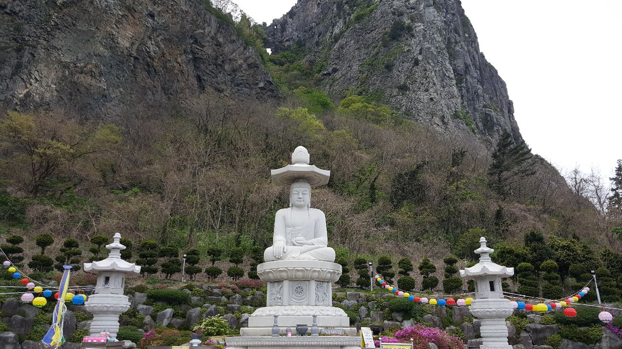 울릉도성불사 사진