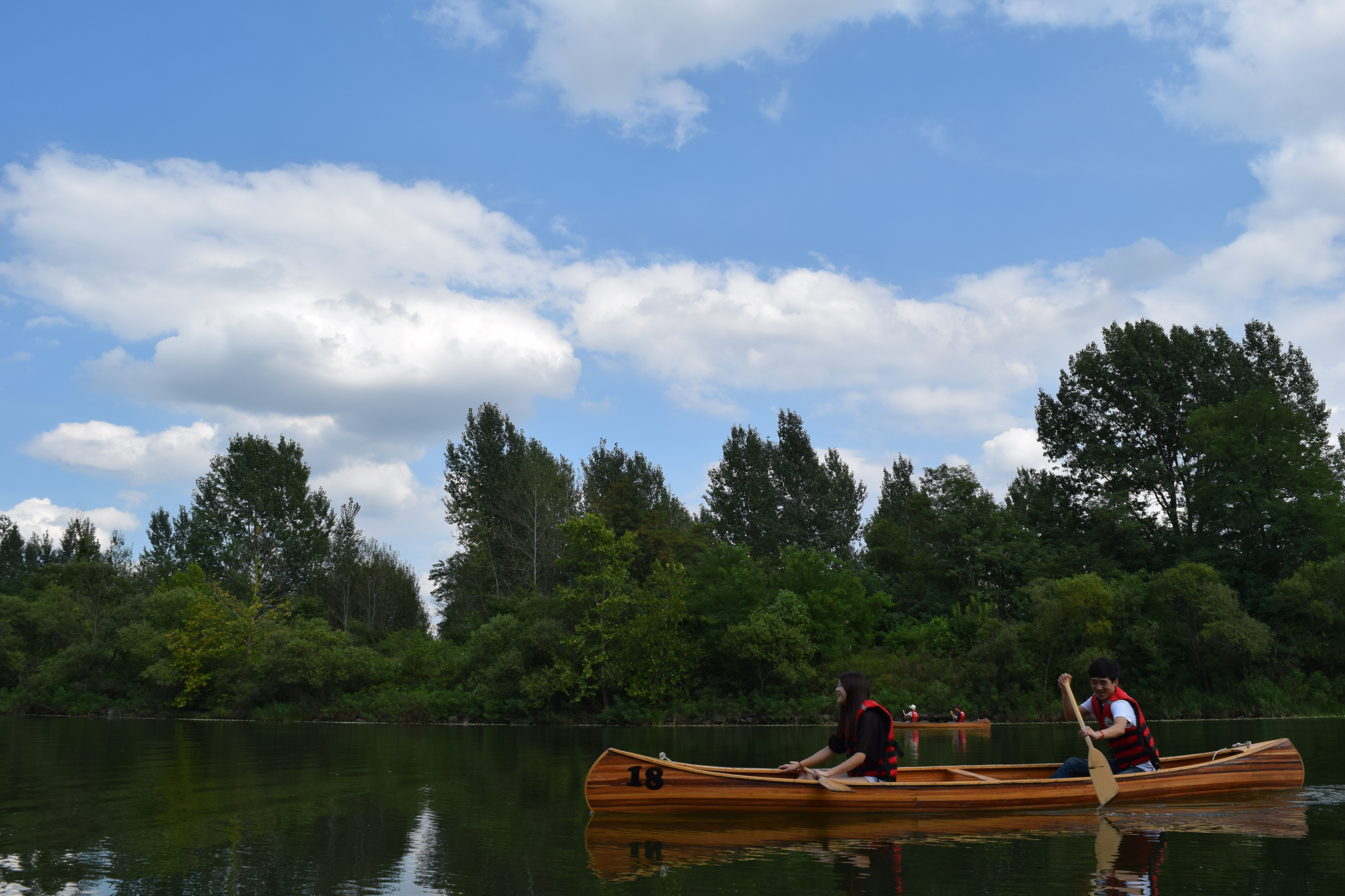 춘천중도물레길 사진