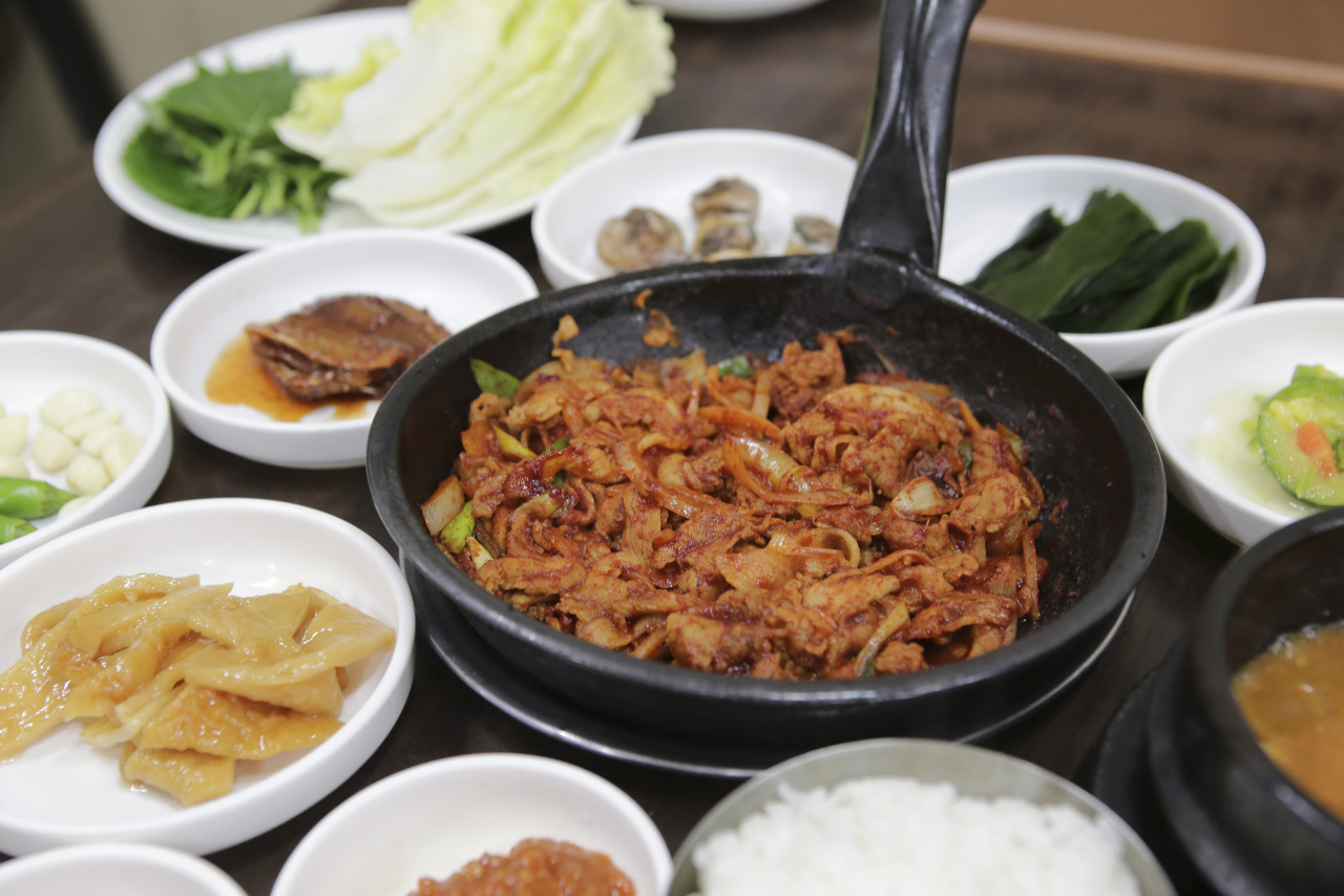 초량불백 사진 1