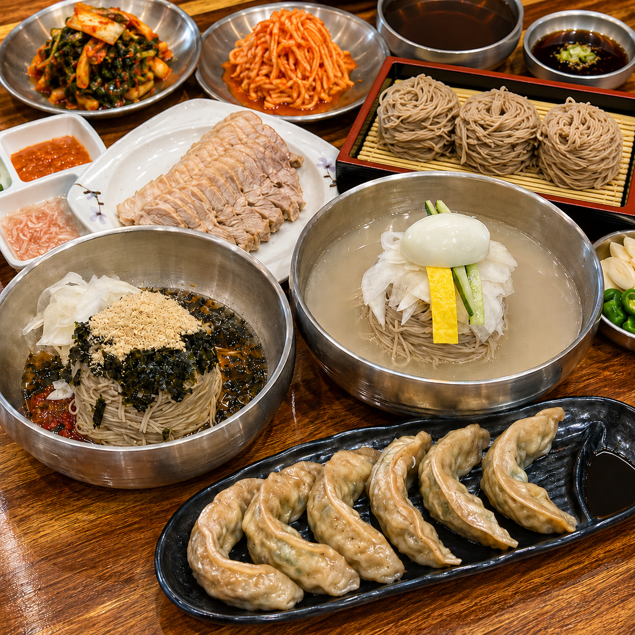 서오릉순메밀막국수 사진 1