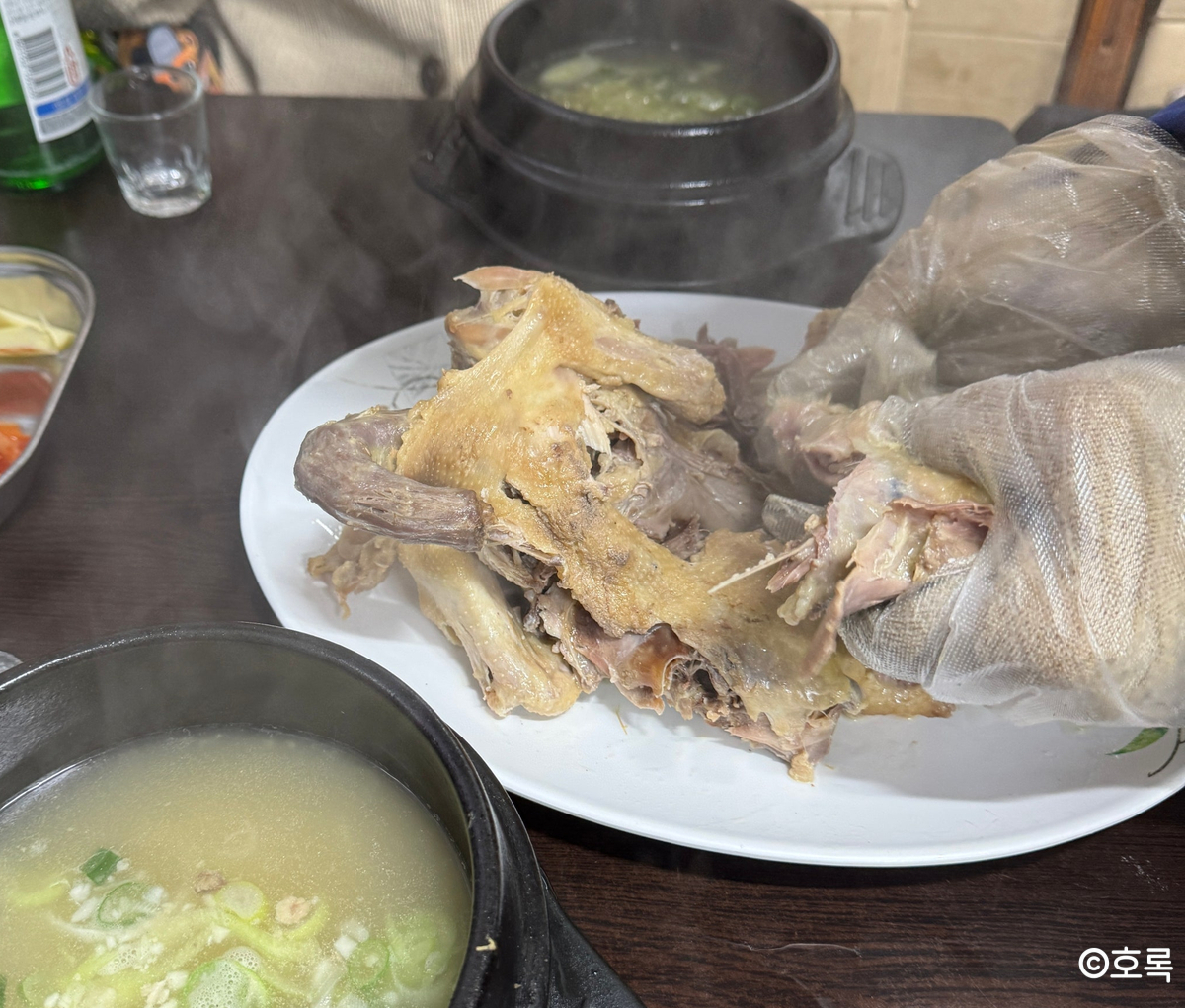 진미닭곰탕 사진 3