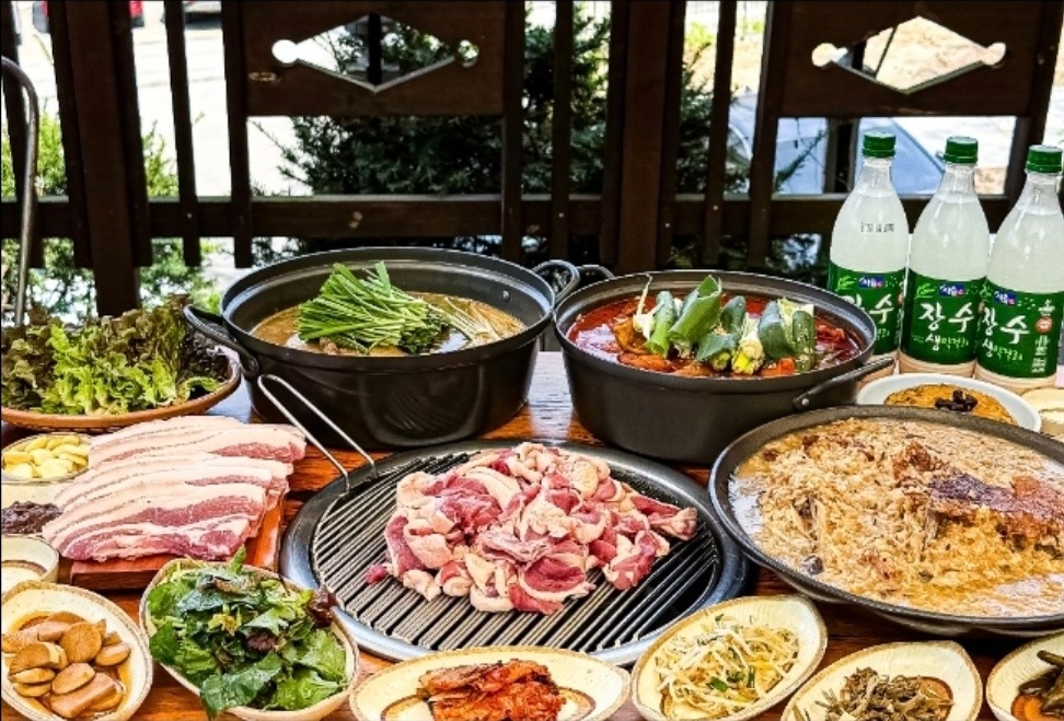명가오리숯불구이 사진 1