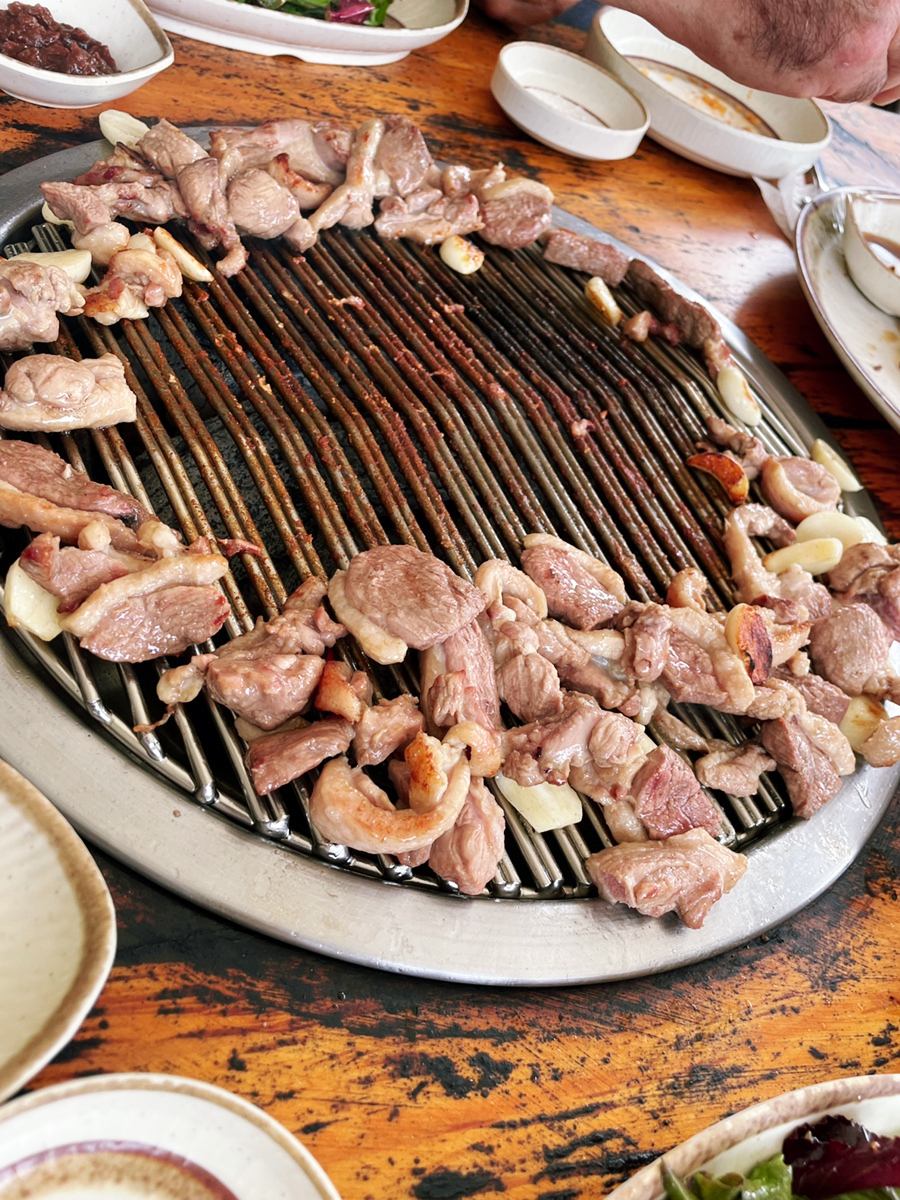 명가오리숯불구이 사진 4