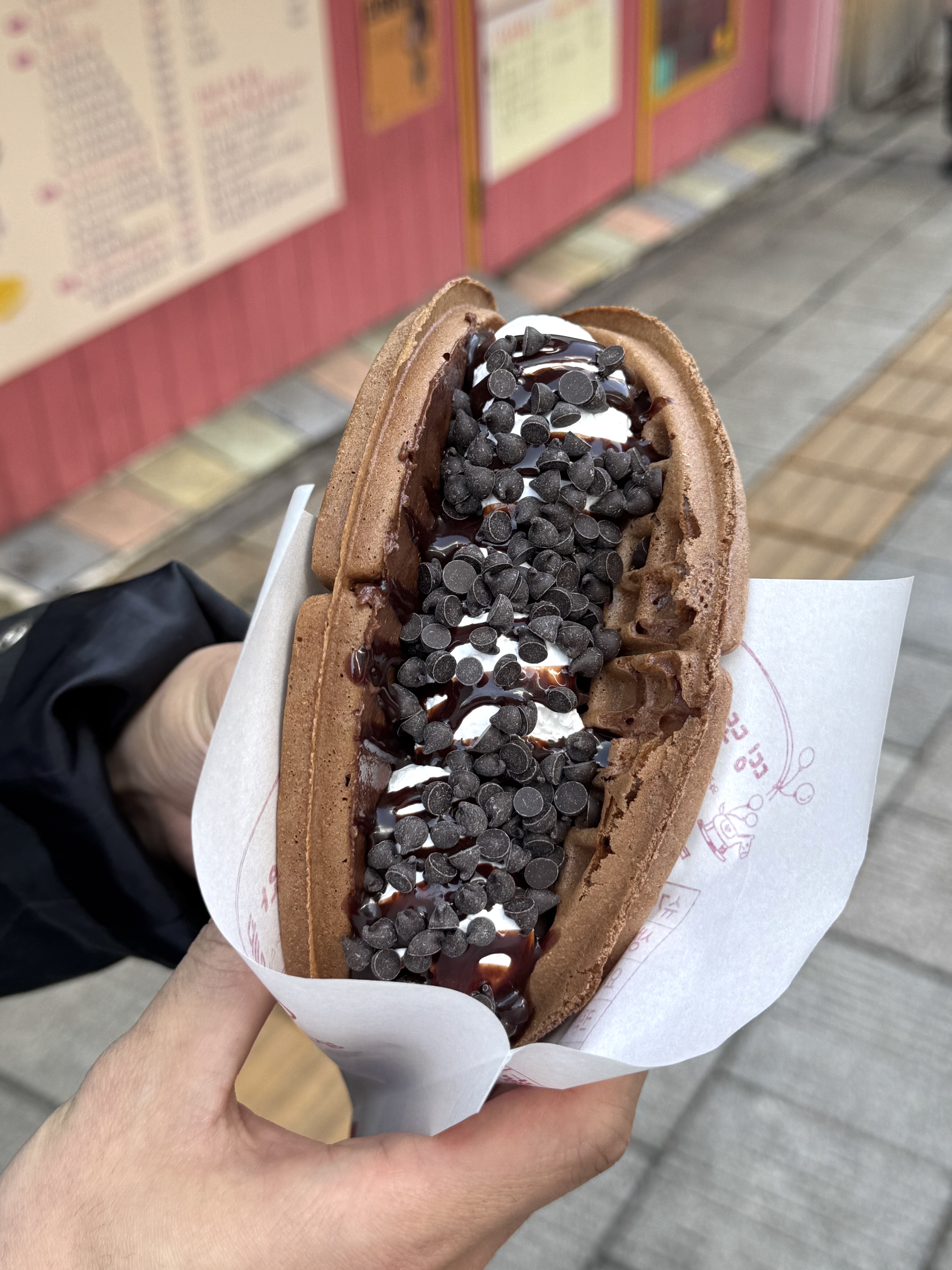 띵똥와플 숙명여대점 사진 4