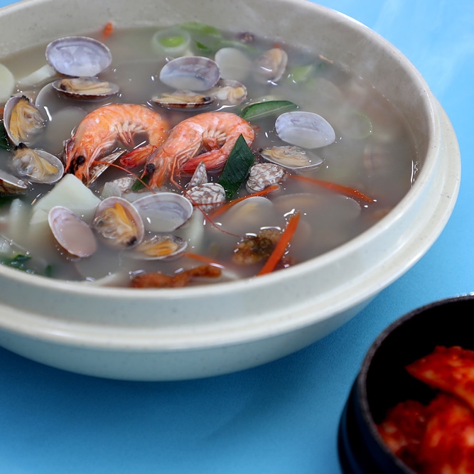 산촌칼국수 안산본점 사진 3