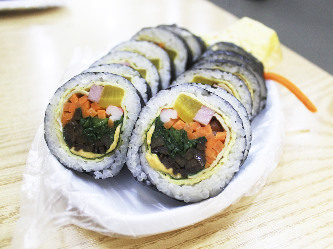 대왕김밥 사진