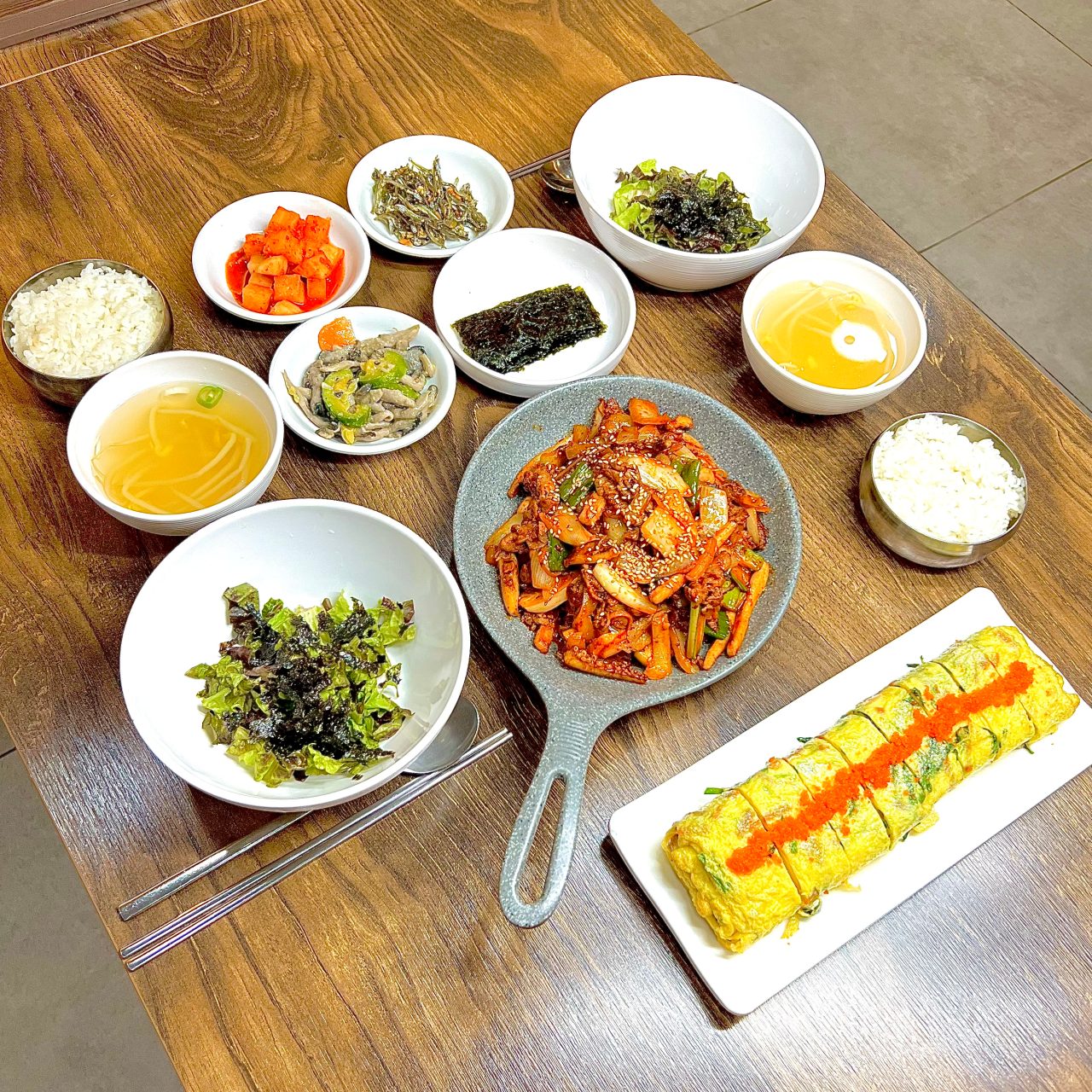 오삼볶음집 사진