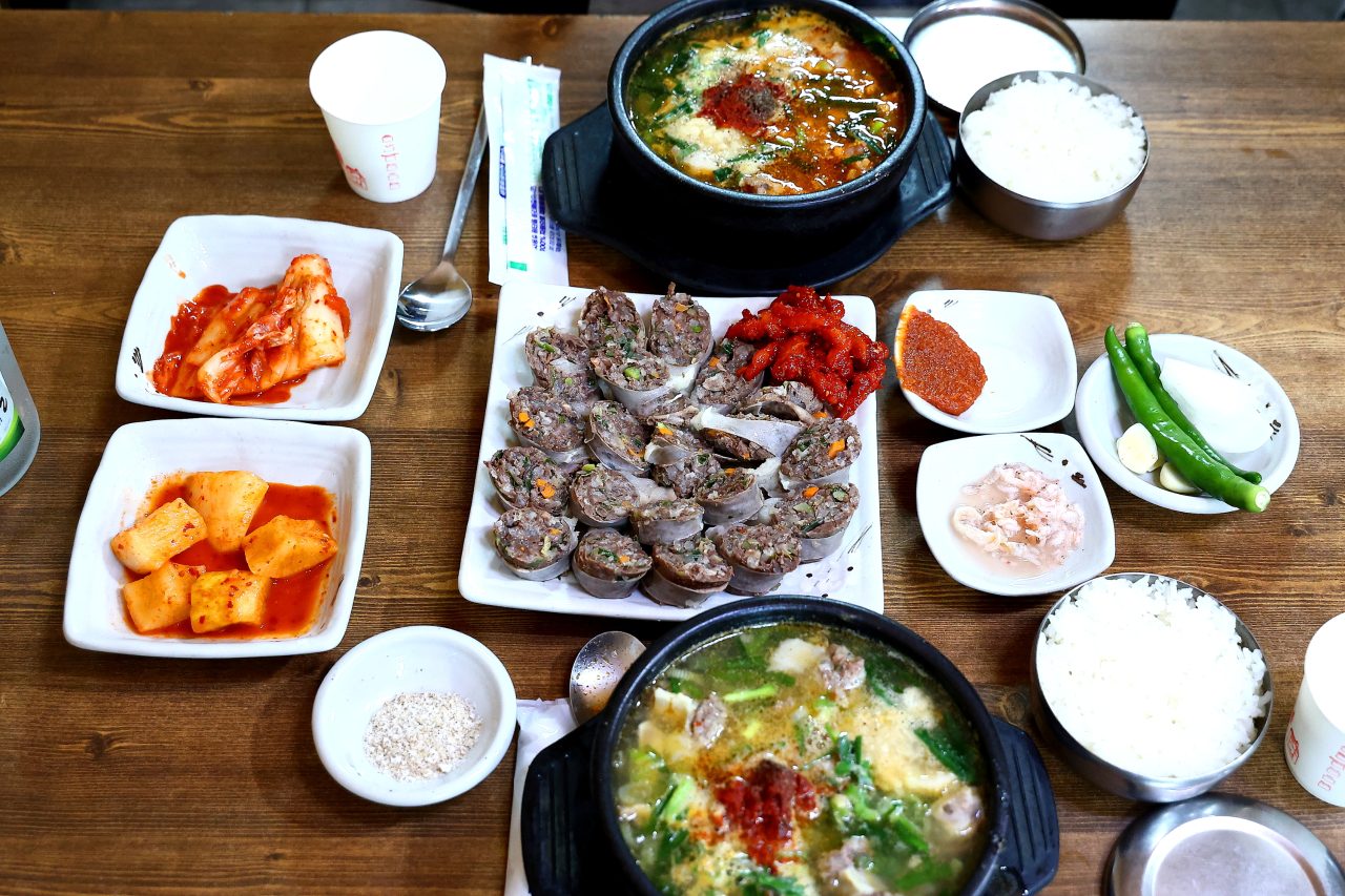 영식이네순대국밥 속초 사진