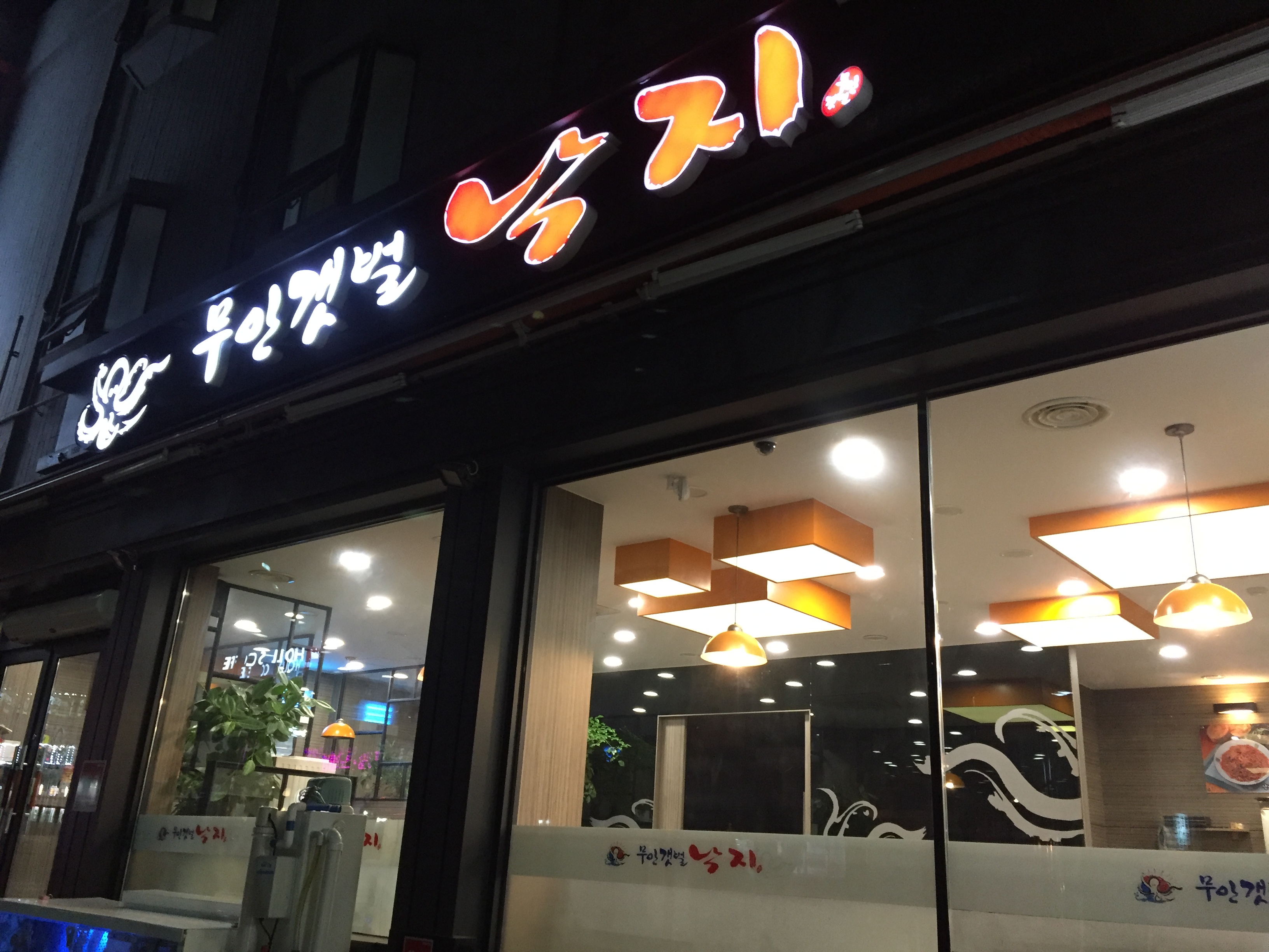 무안갯벌낙지 사진 3