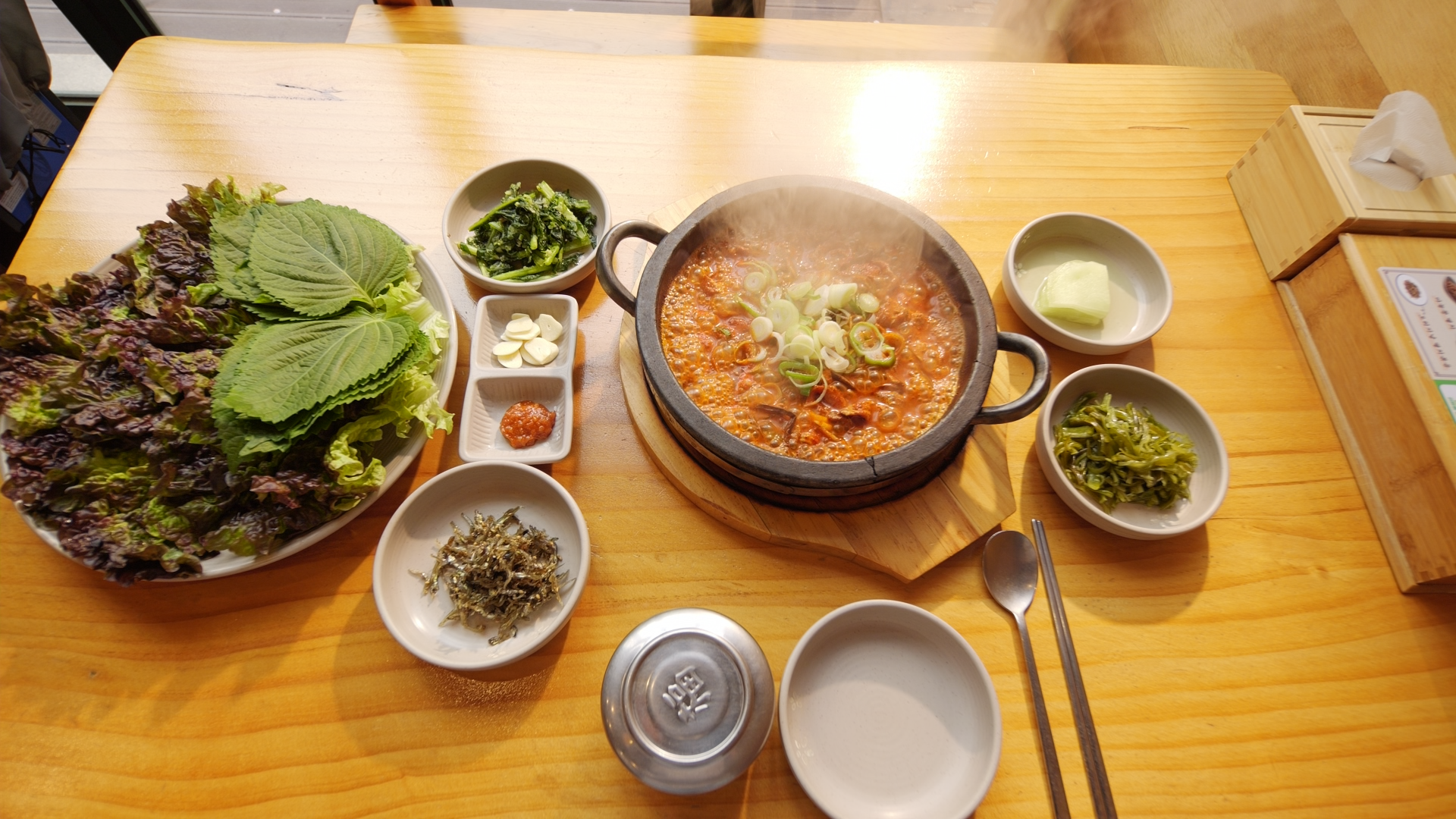 서울멸치쌈밥 사진 2