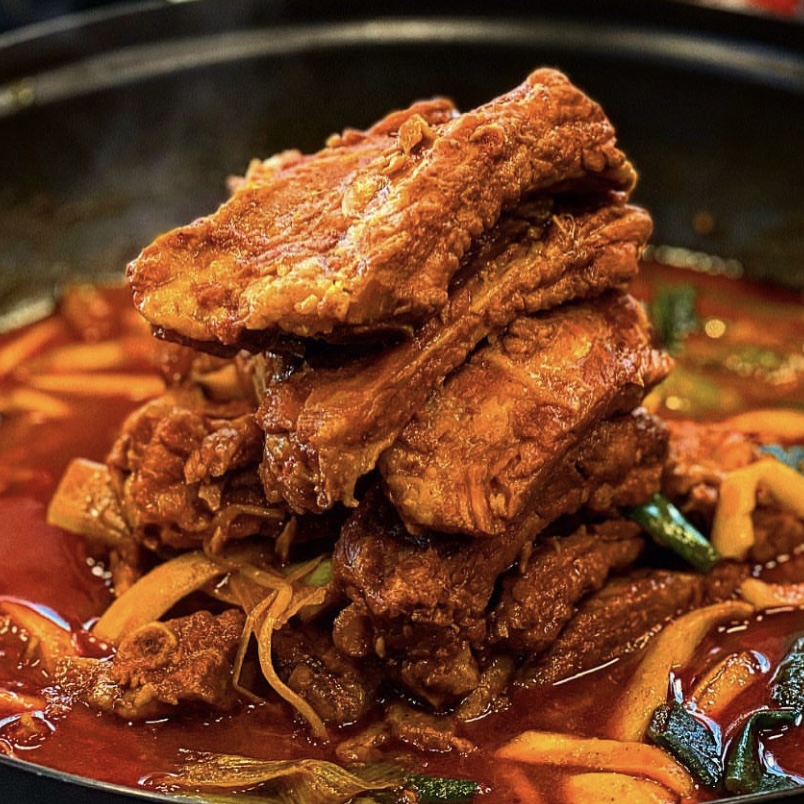 팔덕식당 안양본점 사진
