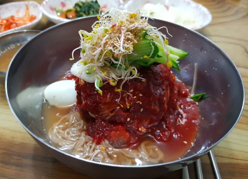진미면막국수 사진 2