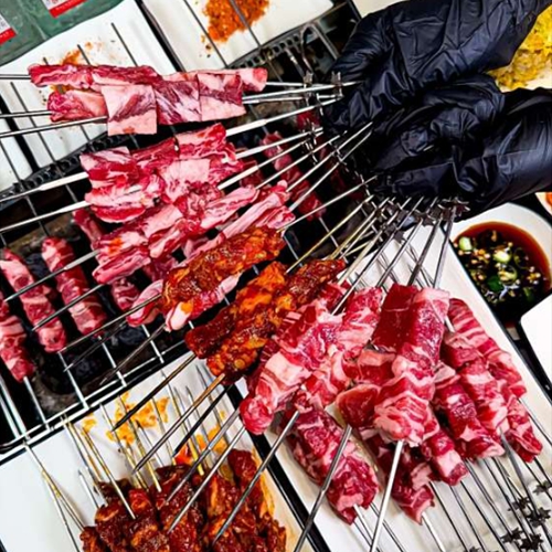 칭따오양꼬치 사진 2