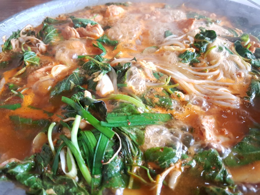 엄마손태백물닭갈비 사진