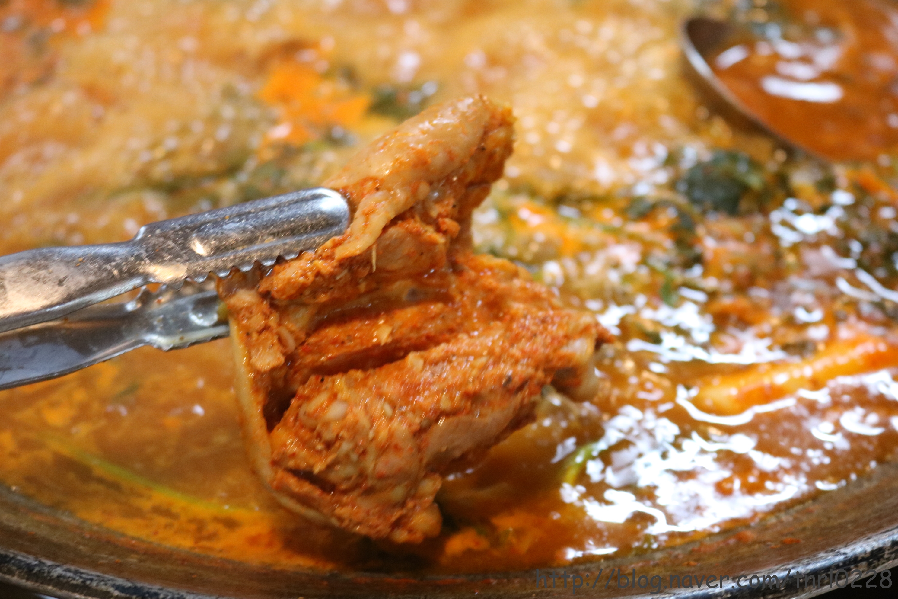 엄마손태백물닭갈비 사진 2