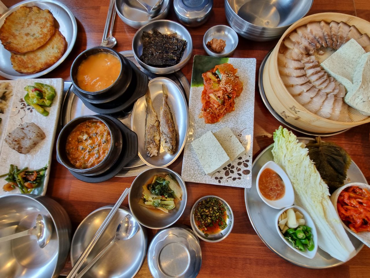 심학산두부마을 사진