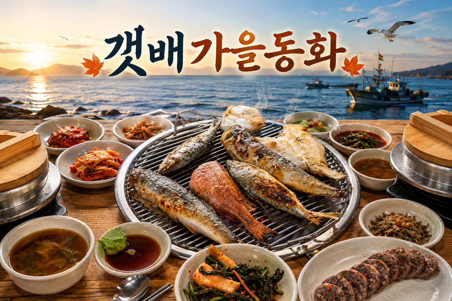 갯배가을동화생선구이 사진 1