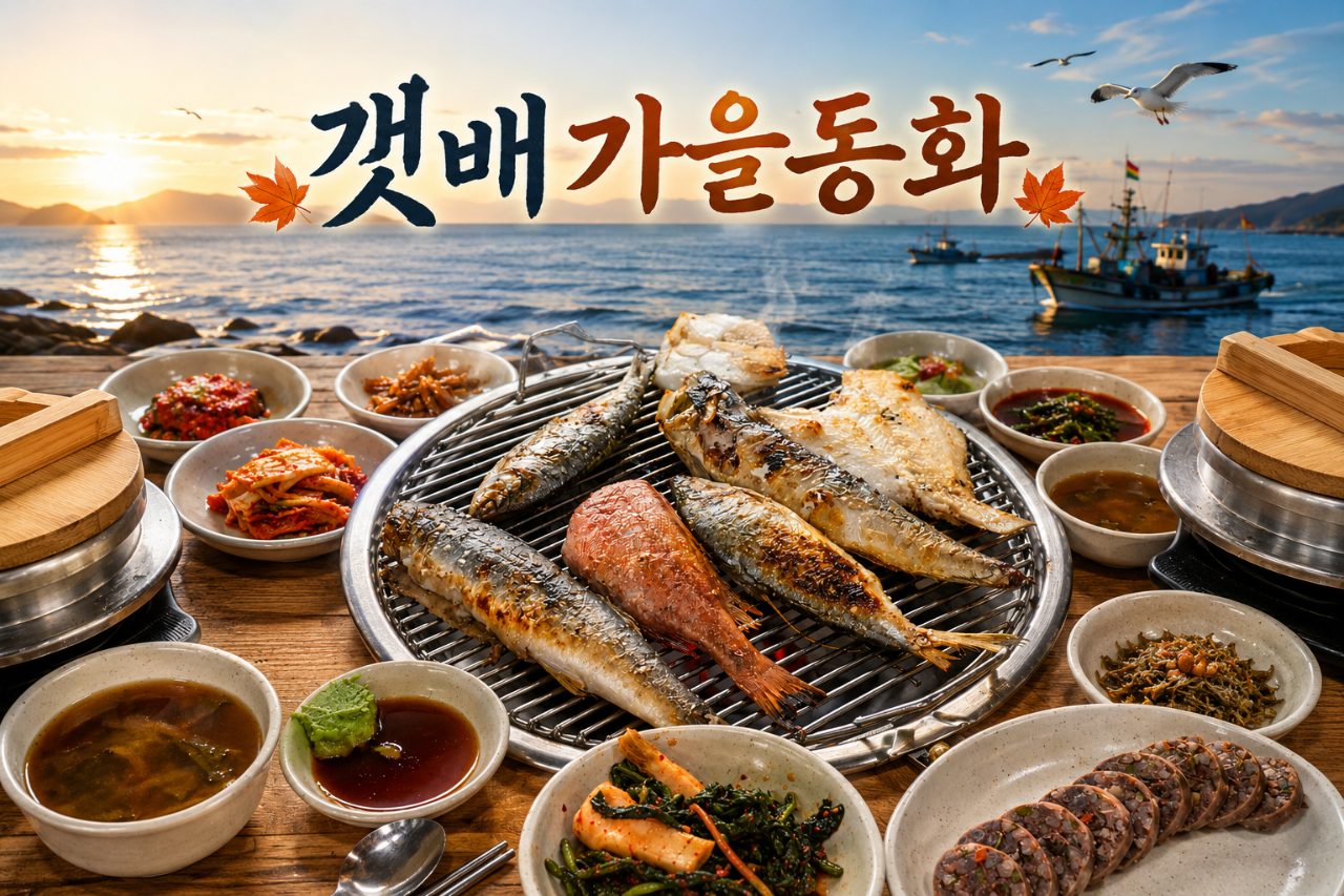 갯배가을동화생선구이 사진